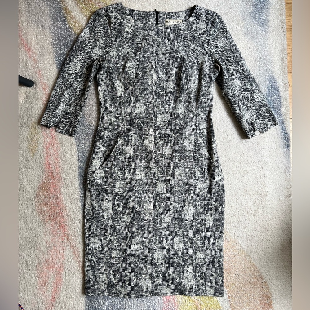 MM LaFleur Sheath Dress EUC size 6